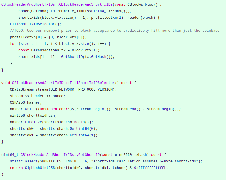GitHub - seaona/compact-blocks: Implementation of the Bitcoin new data ...
