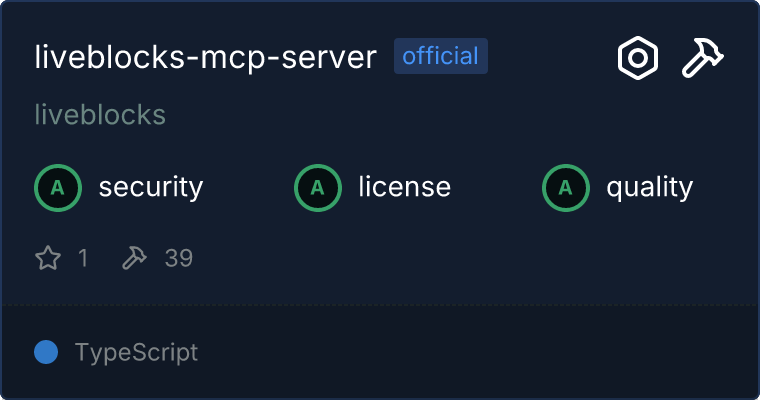 Liveblocks MCP server