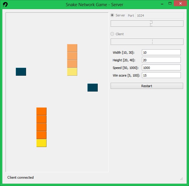 Snake Server