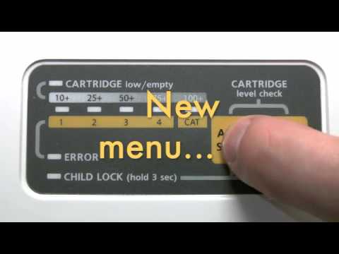 CatGenius menu modes