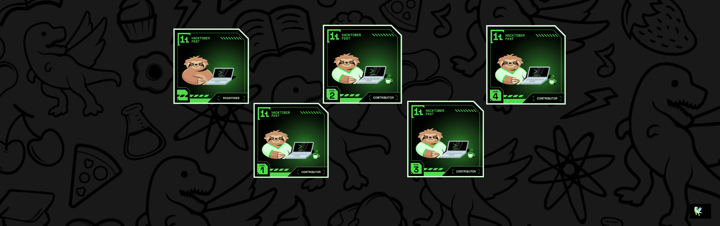 An image of @kashishjuneja101003's Holopin badges, which is a link to view their full Holopin profile