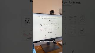 Widgets estilo iPhone para tu web 😮‍💨