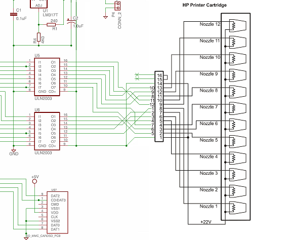 Printhead Connection Proper I Think