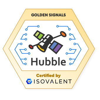 Golden Signals with Hubble and Grafana