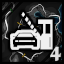 Achievement badge icon