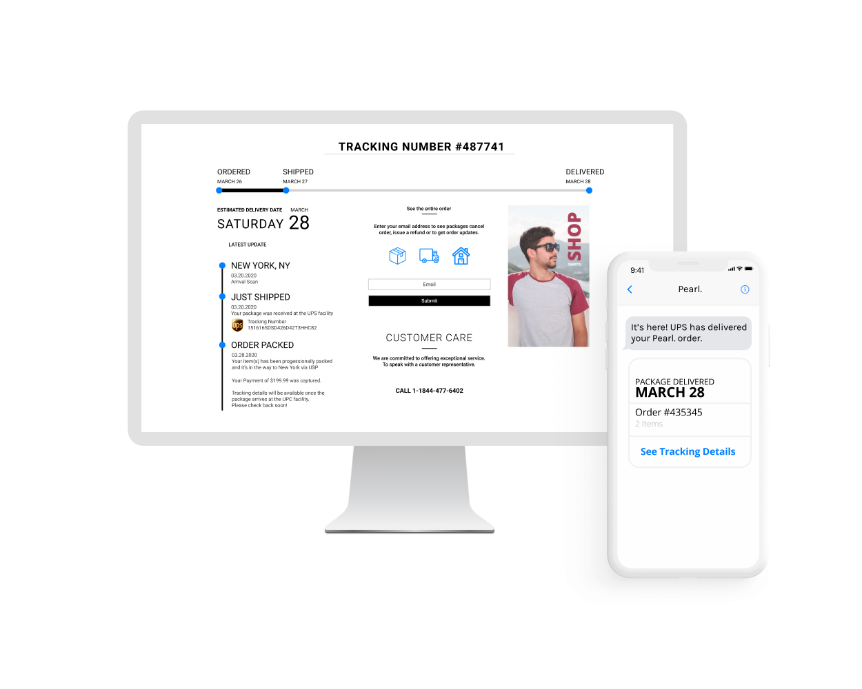 Magento 2 Order Tracking and SMS Notification