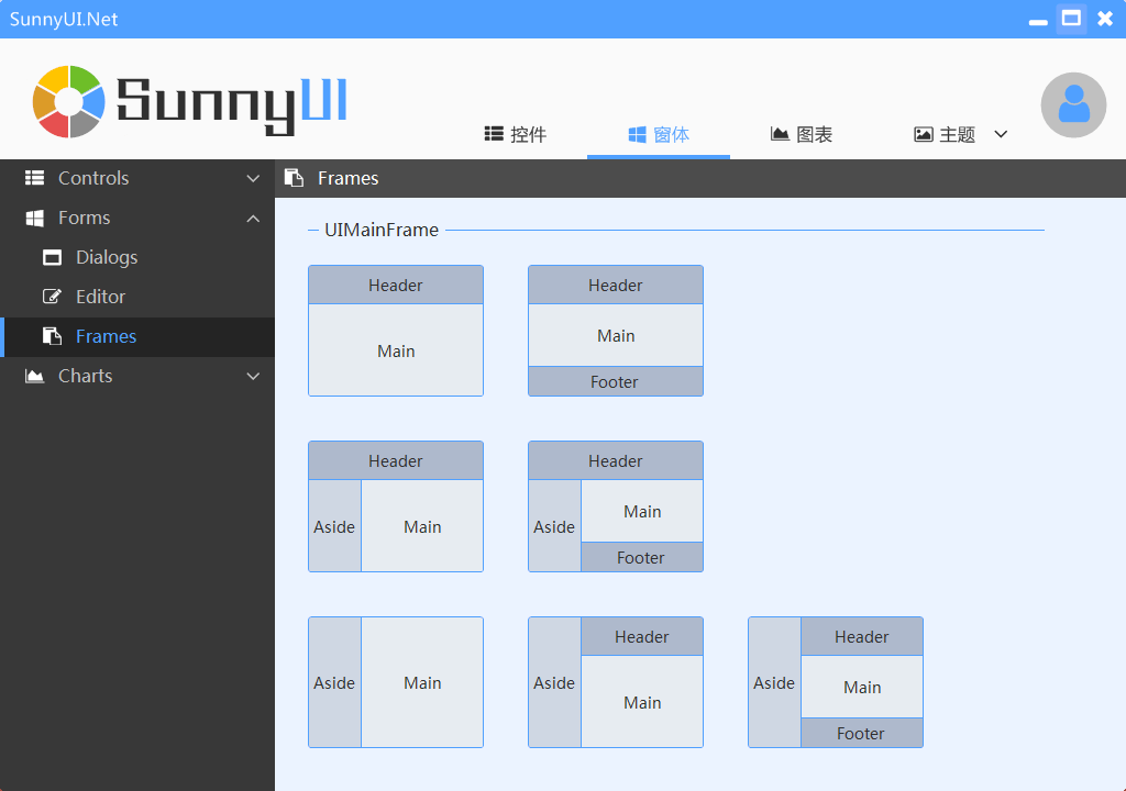 多页面框架