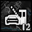 Achievement badge icon