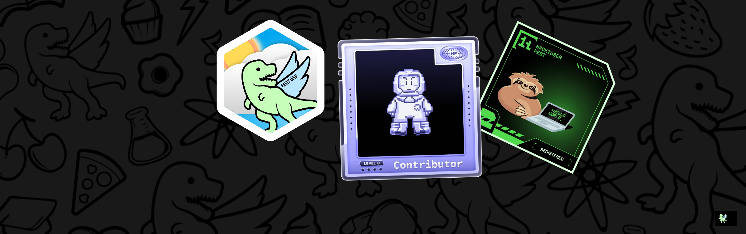 An image of @francisdav1d's Holopin badges, which is a link to view their full Holopin profile