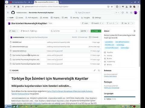 Web Sitesinden Python İle &Ccedil;ekilen İsimlerin Makro İle Ebced Değerlerini Kurcalamak