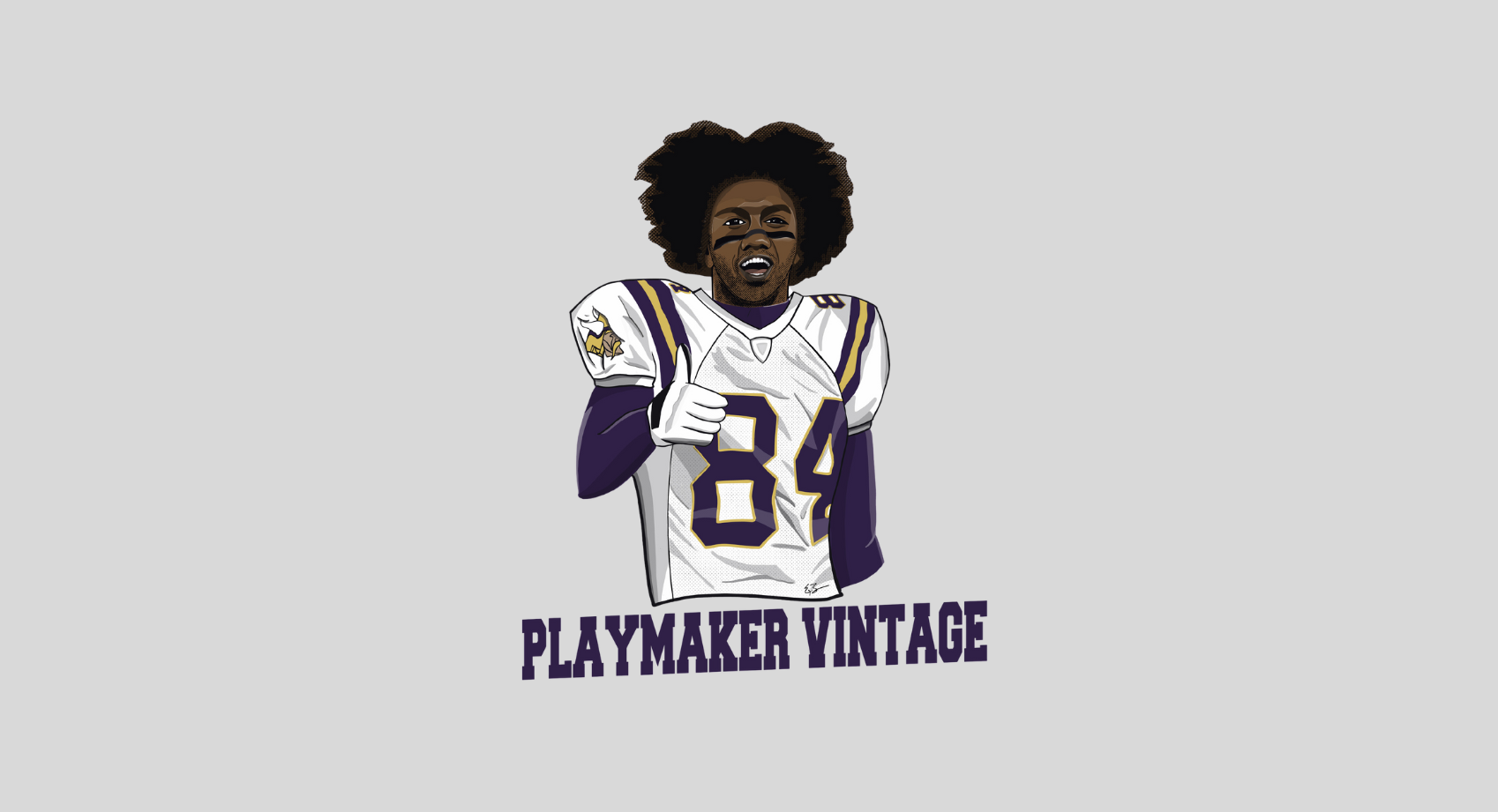 Playmaker Vintage logo