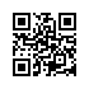 Examplo do QRCode gerado pelo código