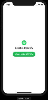 RN Spotify Login