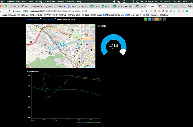 Track your sensor