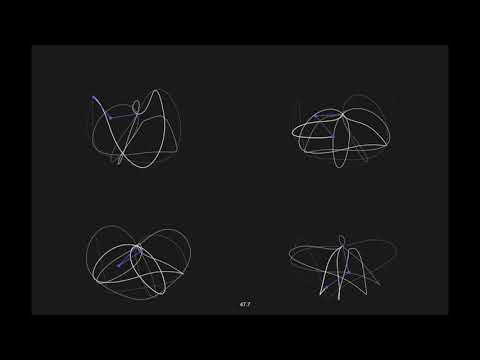 Double Pendulums Video