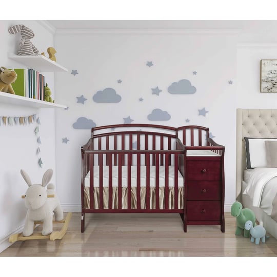 dream-on-me-casco-4-in-1-mini-crib-and-dressing-table-cherry-1