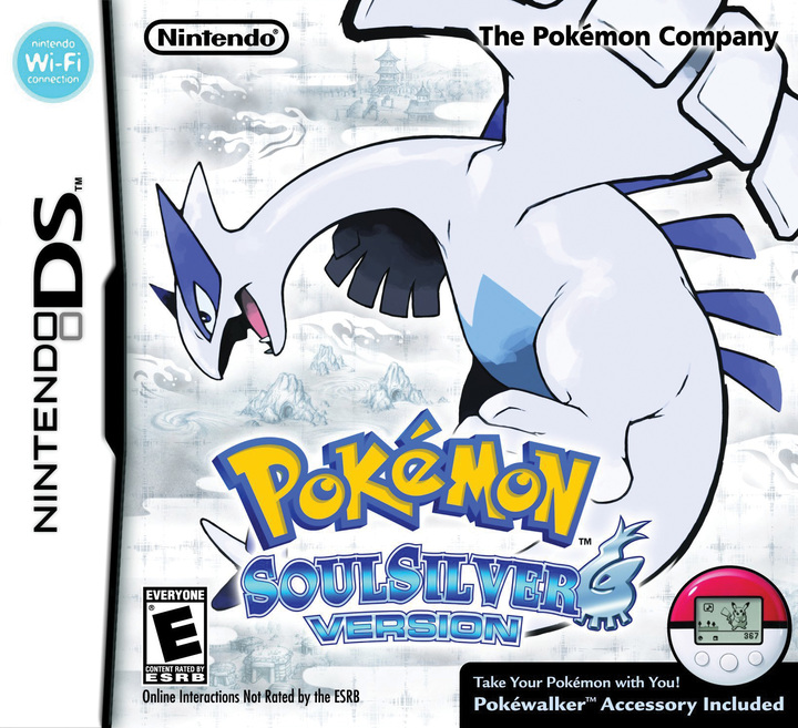Pokémon SoulSilver Nintendo DS box art