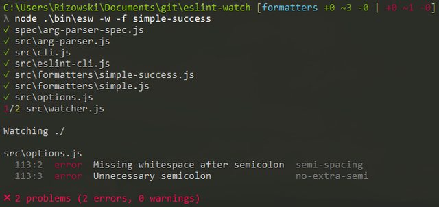 simple-success with watch