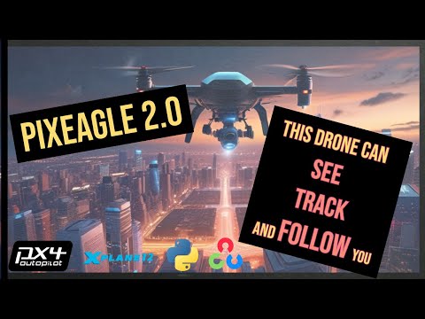 PixEagle 2 Demo Video