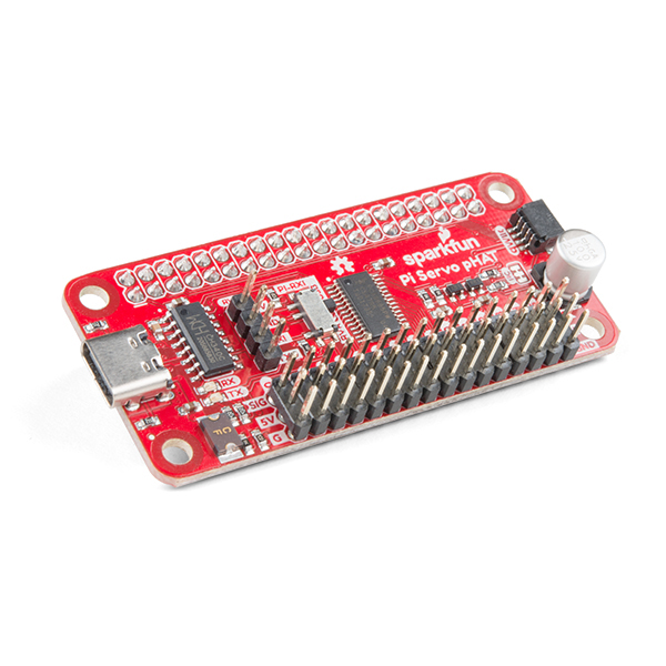 SparkFun Servo pHAT for the Raspberry Pi