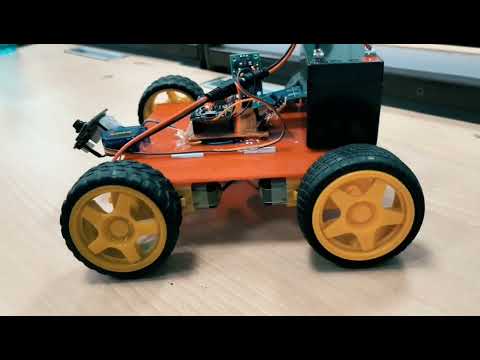 SurveillanceBot Mk1 Demo