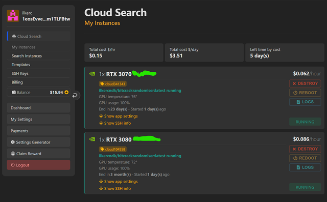 workins instance example