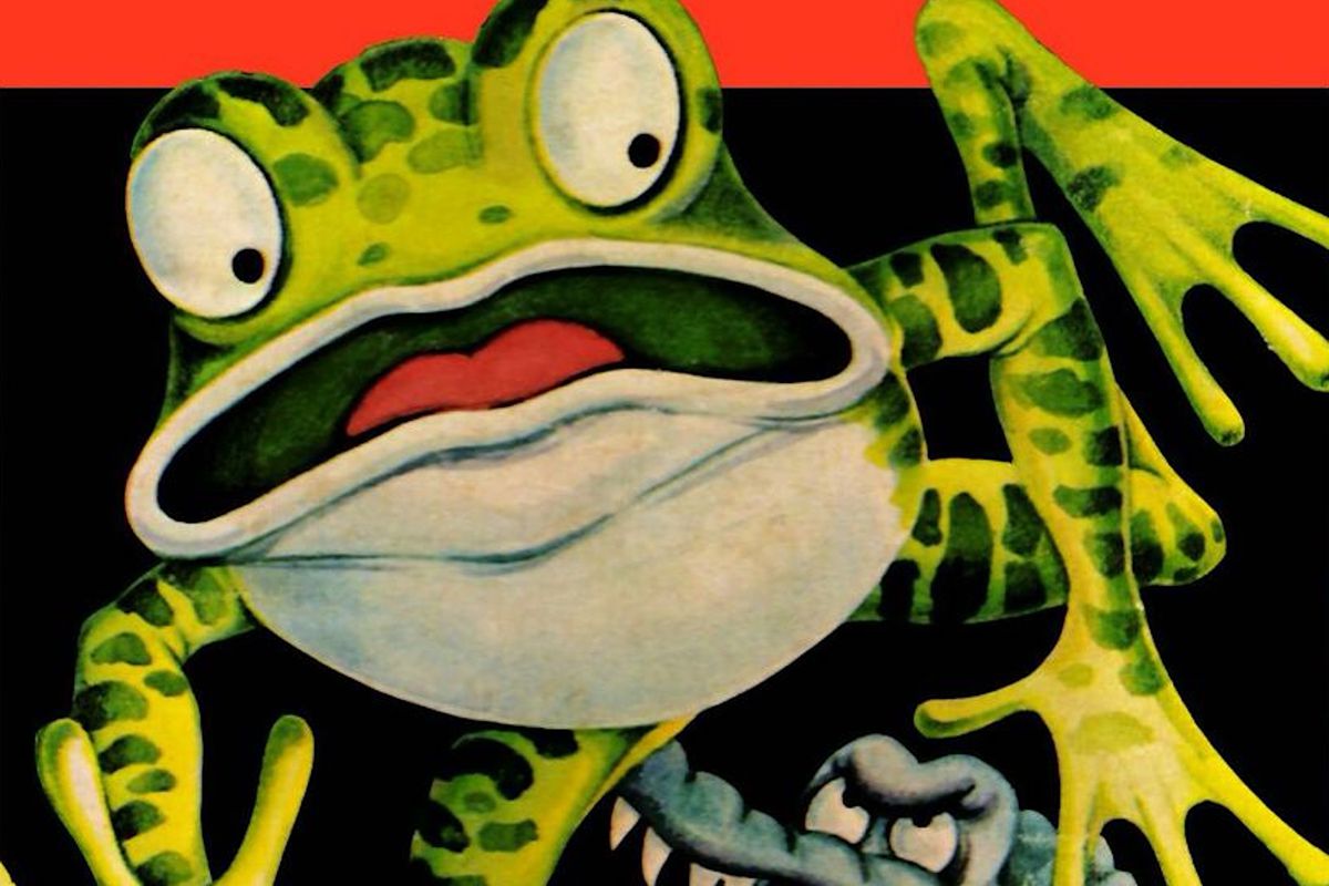 frogger logo