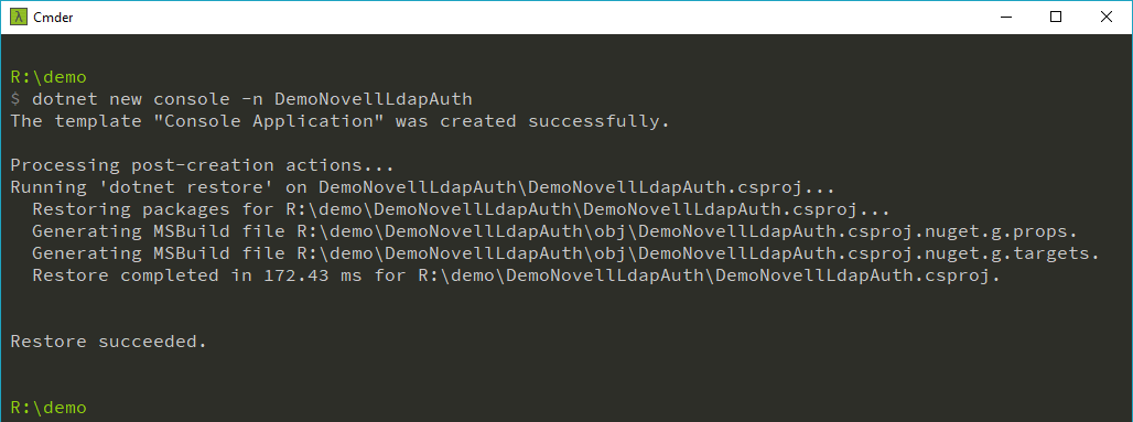 GitHub - poychang/DemoDotnetCoreNovellLdap: 在 Dotnet Core 中使用 Novell ...