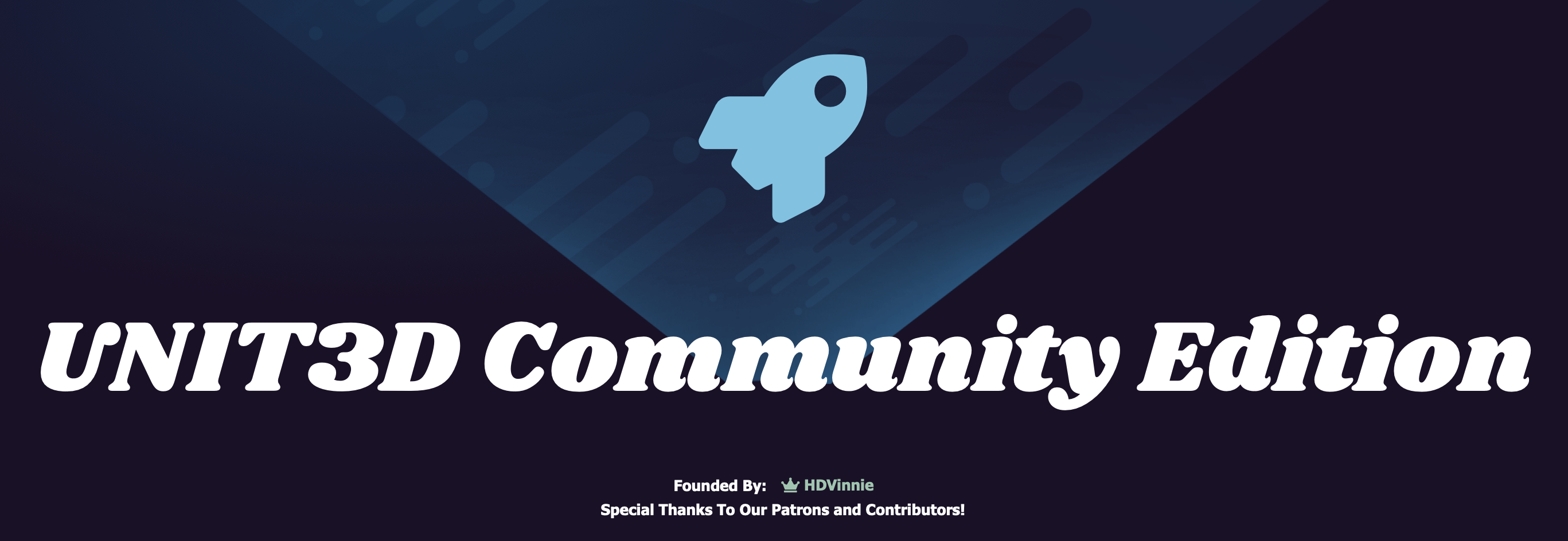 UNIT3D-Community-Edition Cover Image