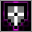 Glowing shield icon
