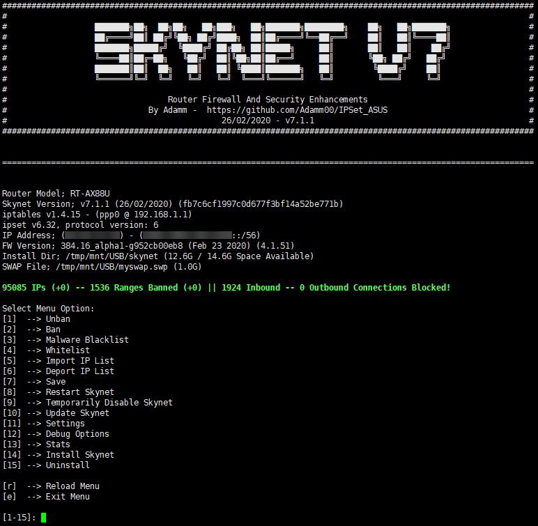 Skynet GUI