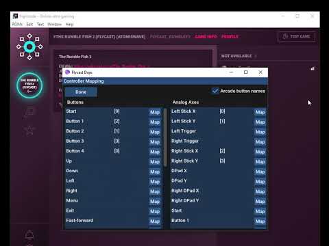 Fightcade Quick Start