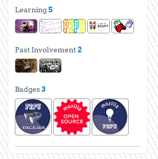 Badges on Profile