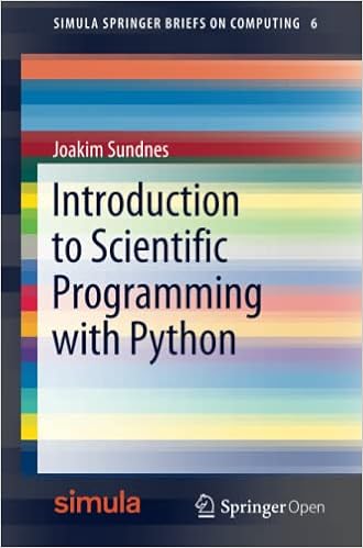 Scientific Programming