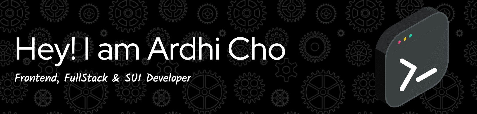 👋 Hi, my name is Ardhi Cho