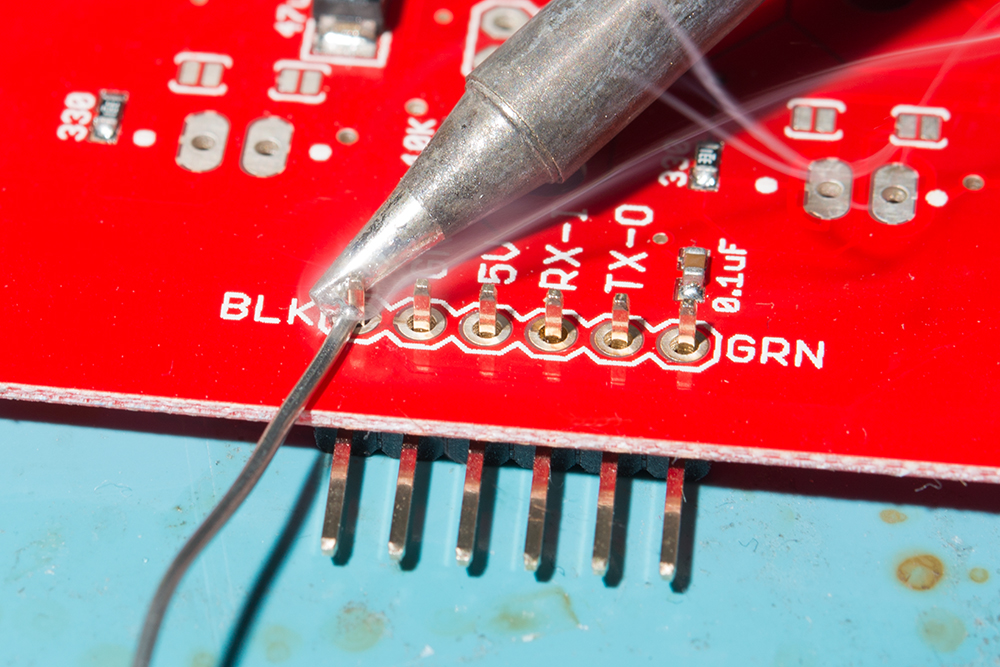 How to Solder: Through Hole Soldering