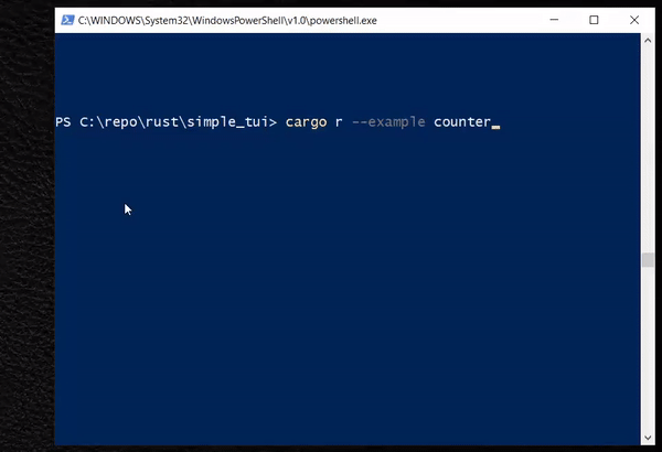 GitHub - 0xNullByte/simple_tui: SimpleTUI is a lightweight and cross ...