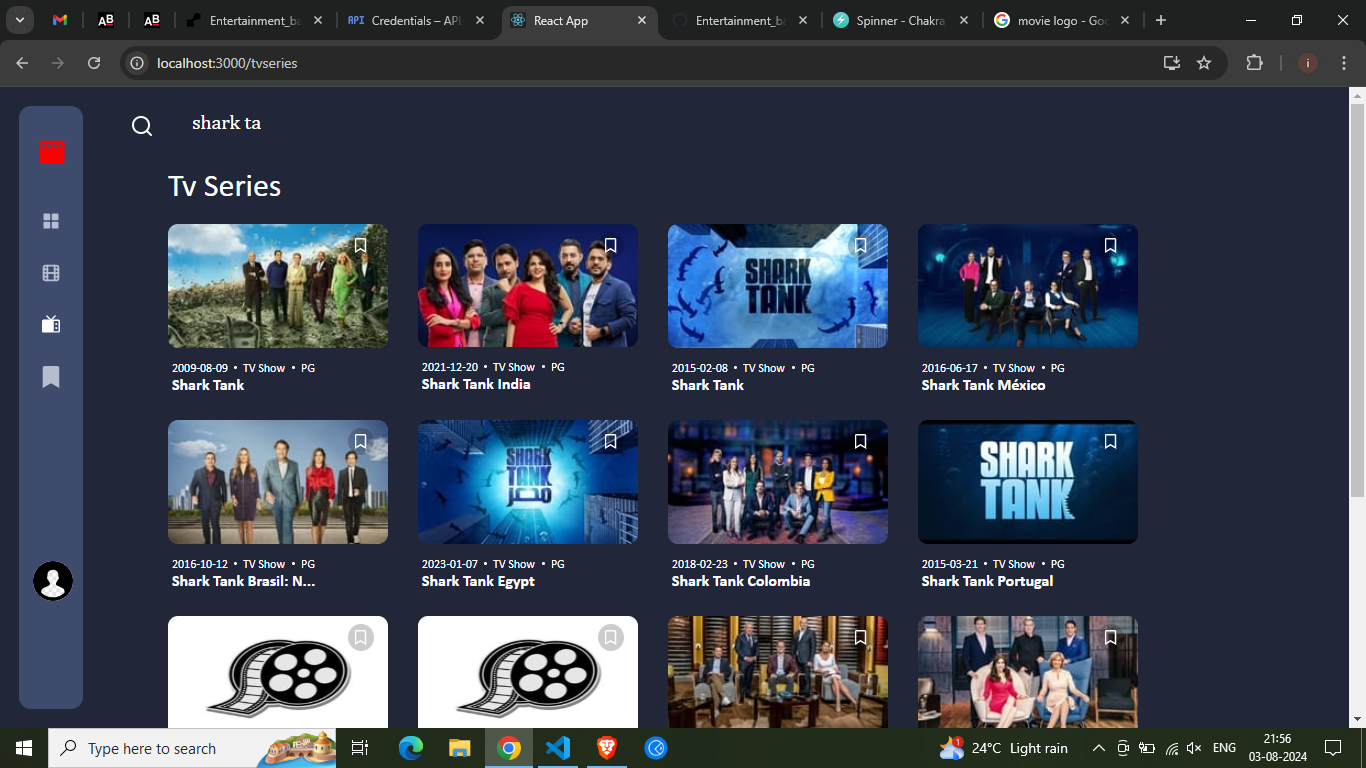 GitHub - Imran2909/Entertainment_app: The Entertainment app is a site ...