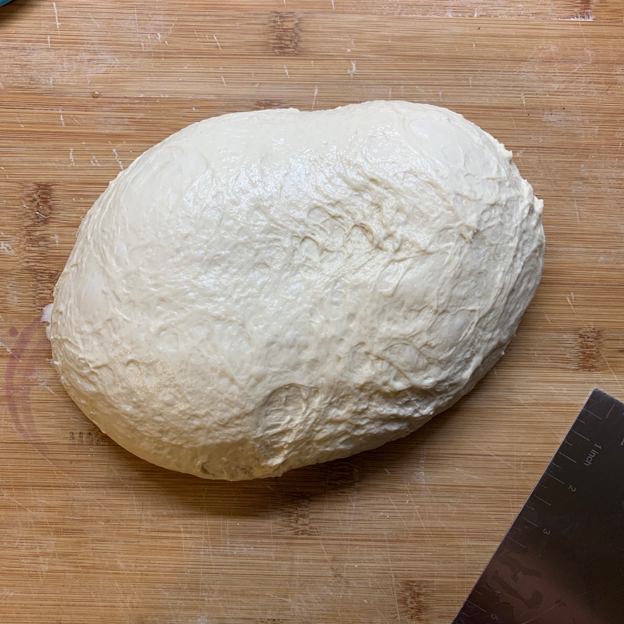 This is how my dough looks like