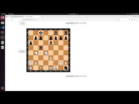 Chess AI Demo
