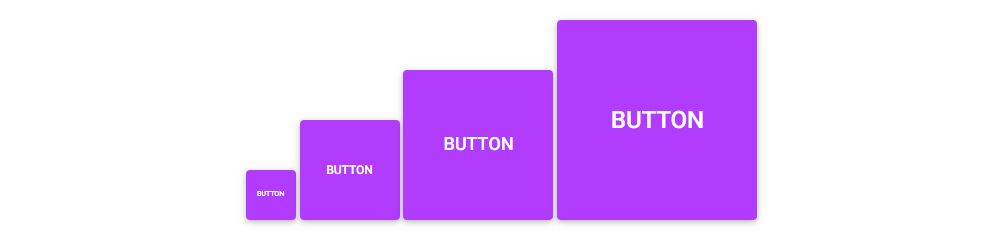 Bootstrap 5 Square Buttons