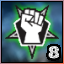 Achievement badge icon