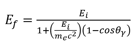 Compton formula