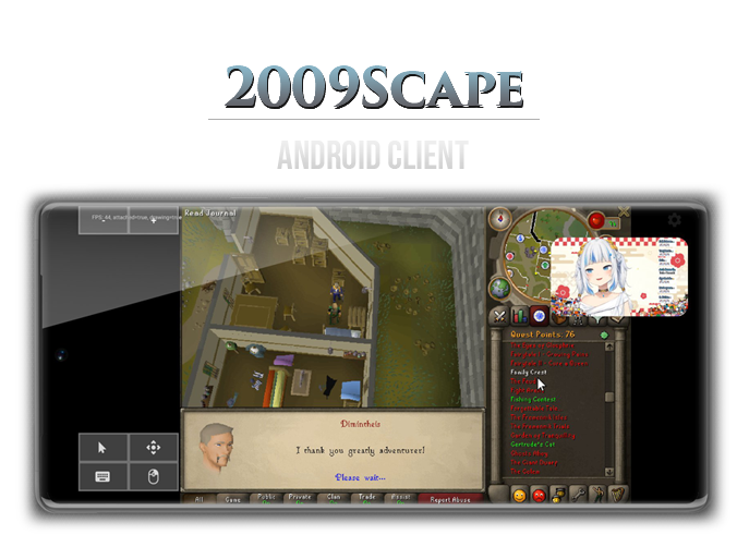 GitHub - UltiTrail/2009Scape-mobile: Unofficial unsupported and ...