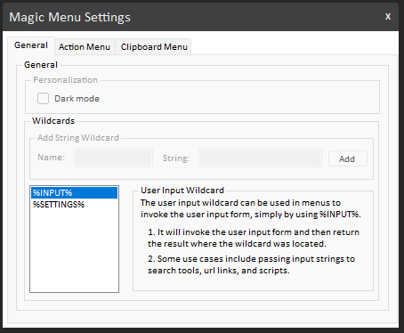 mmwildcardsettings