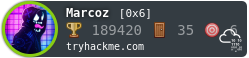 TryHackMe Stats