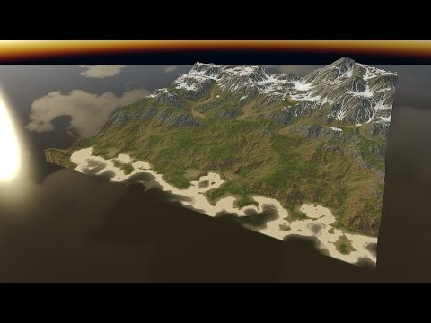 Terrain Rendering Example