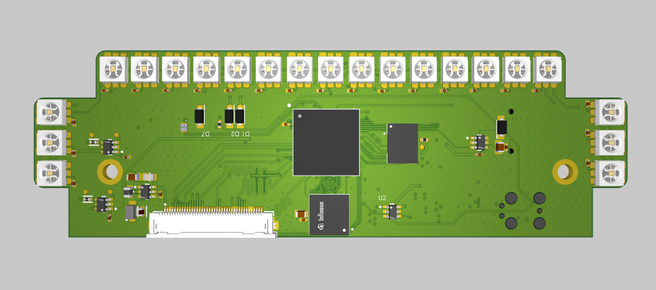 FormulaPCU PCB