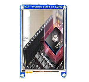 Touchsy - 3.2" Touch LCD Display Based on ESP32