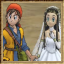 Hero and Medea holding hands